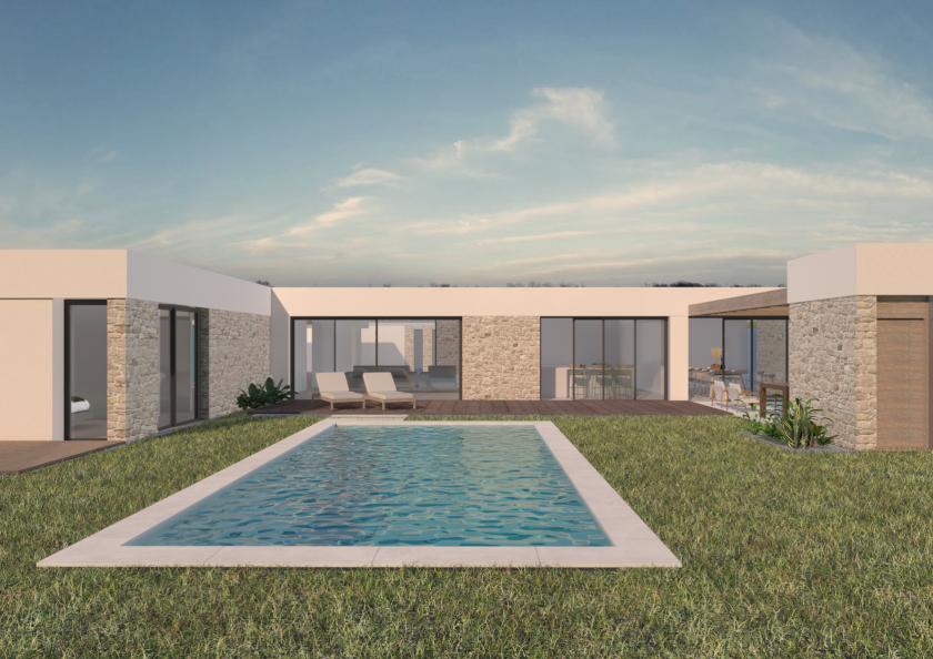 Uw eigen villa midden in wijngaard nabij Yecla - Vidando Estates