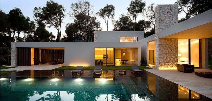 Your own villa in the middle of a vineyard near Yecla in Vidando Estates