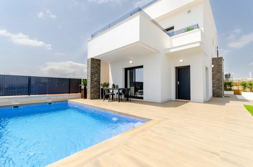3 bedroom Villa in Vistabella Golf in Vidando Estates