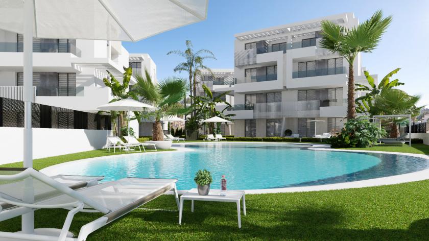 3 chambre Appartement - jardin à Santa Rosalía Resort - Vidando Estates