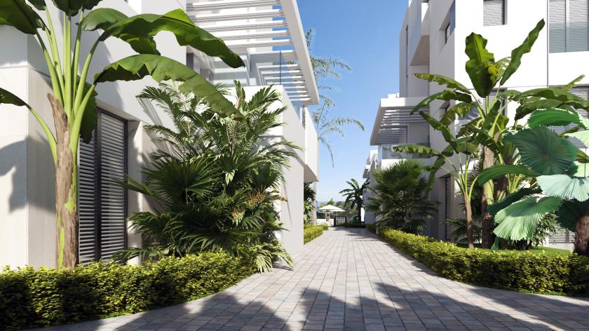 3 chambre Appartement - jardin à Santa Rosalía Resort - Vidando Estates