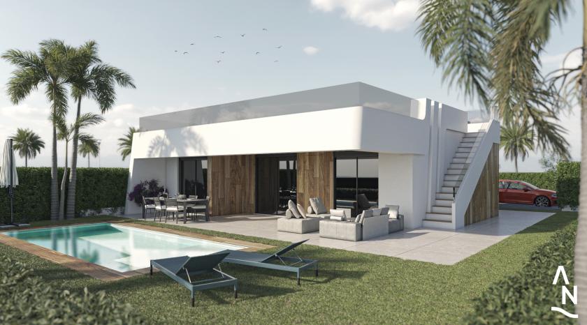 3 bedroom Villa in Condado de Alhama in Vidando Estates