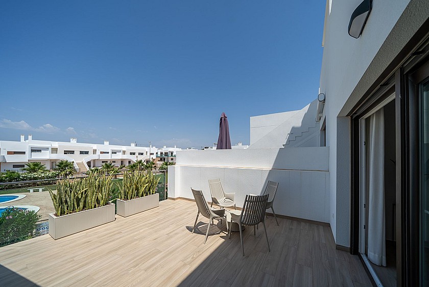 2 slaapkamer Appartement met tuin in Vistabella Golf - Vidando Estates