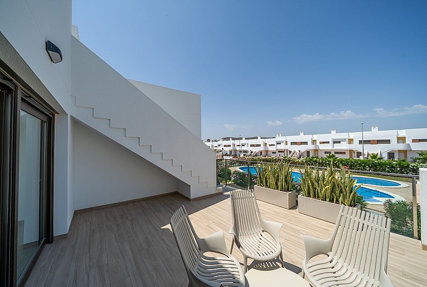 2 slaapkamer Appartement met dakterras in Vistabella Golf - Vidando Estates