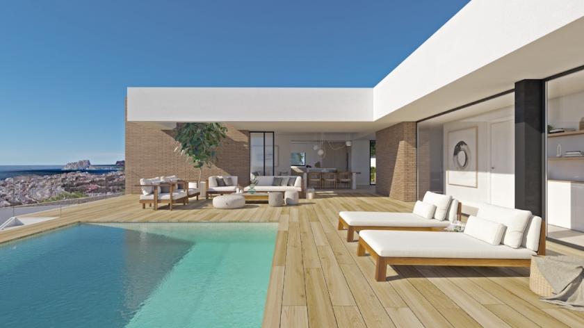3 chambre Villa à Benitachell - Cumbre del Sol - Vidando Estates