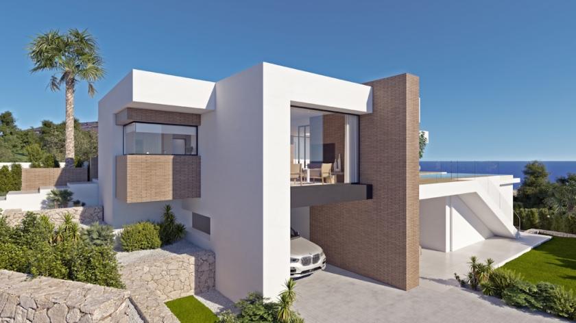 3 chambre Villa à Benitachell - Cumbre del Sol - Vidando Estates