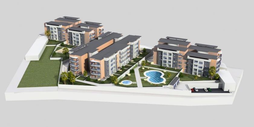 3 bedroom Apartment with terrace in Villajoyosa in Vidando Estates