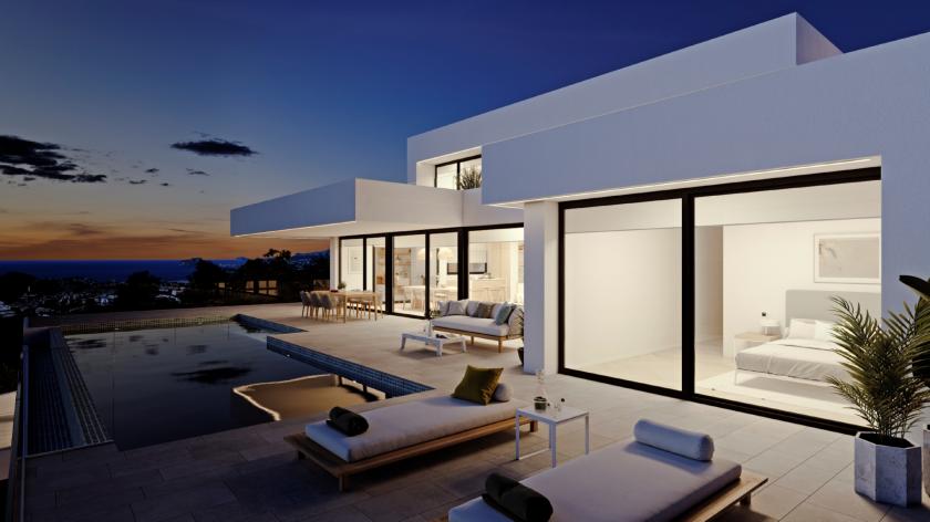 villa Moderne de Luze à vendre à Cumbre del Sol - Vidando Estates