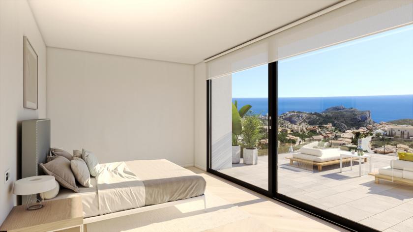 villa Moderne de Luze à vendre à Cumbre del Sol - Vidando Estates