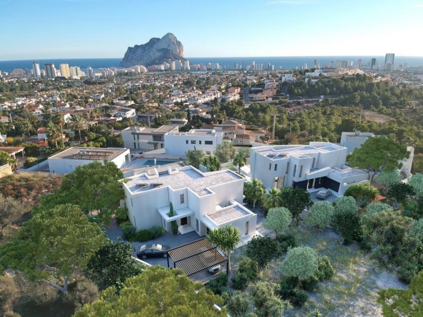 Project voor prachtige villa met panoramisch uitzicht op zee - Vidando Estates