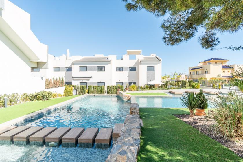 3 chambre Appartement - jardin à Torrevieja - Vidando Estates