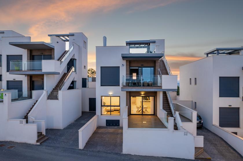 3 bedroom Apartment with garden in San Miguel de Salinas in Vidando Estates