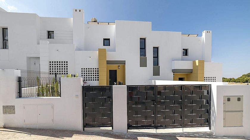 3 slaapkamer Geschakelde woningen in Busot - Vidando Estates