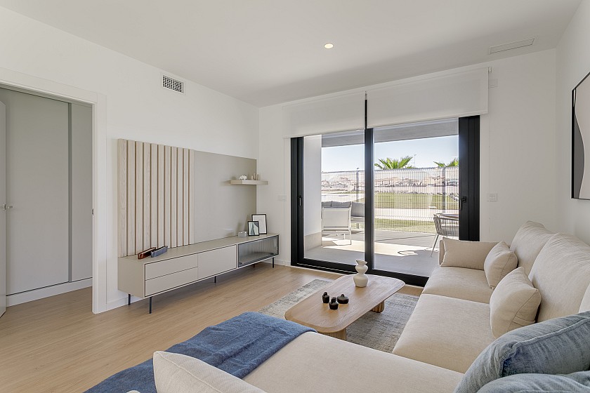 2 slaapkamer Appartement met tuin in La Mata - Vidando Estates