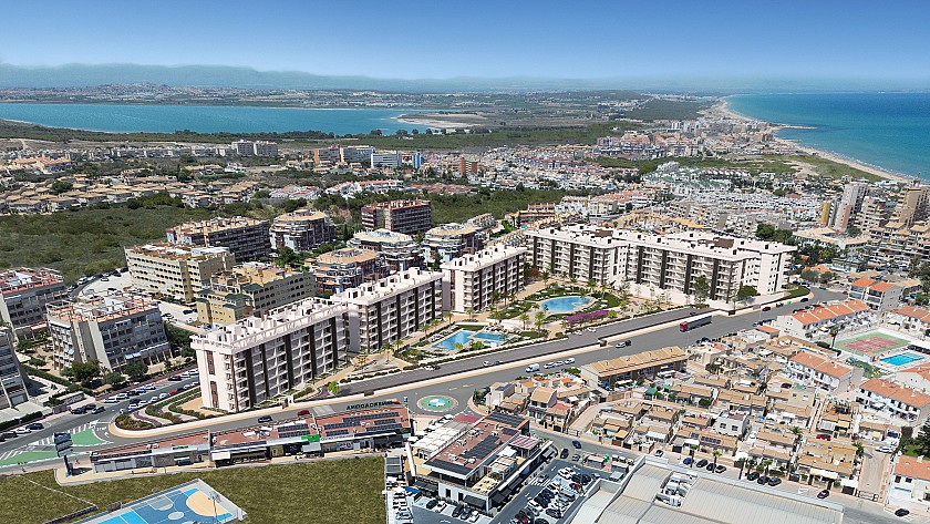 2 bedroom Apartment with garden in La Mata in Vidando Estates