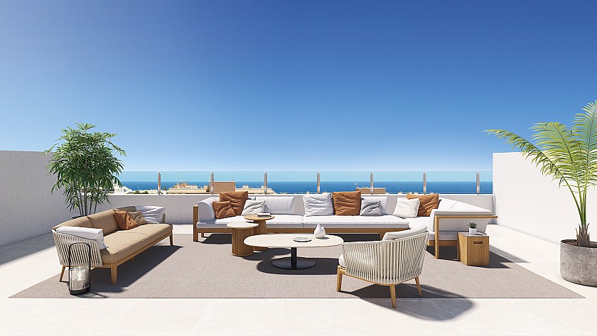 3 bedroom Apartments - solarium in La Mata in Vidando Estates