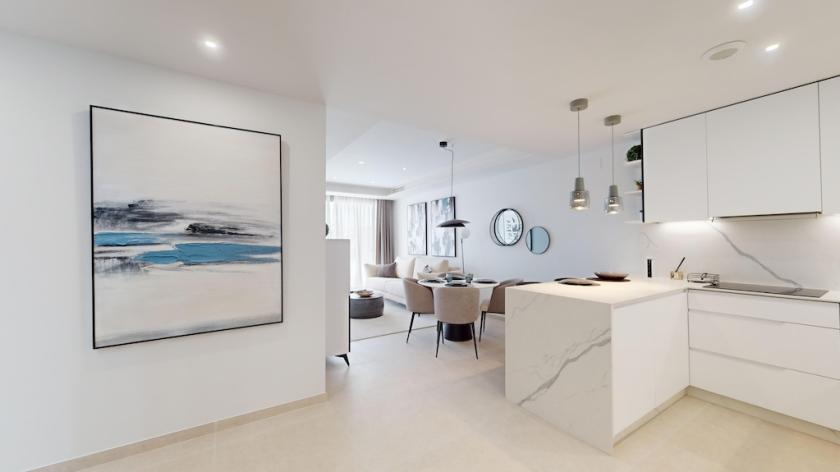 2 chambre Appartements - terrasse sur le toit à Orihuela Costa - Vidando Estates