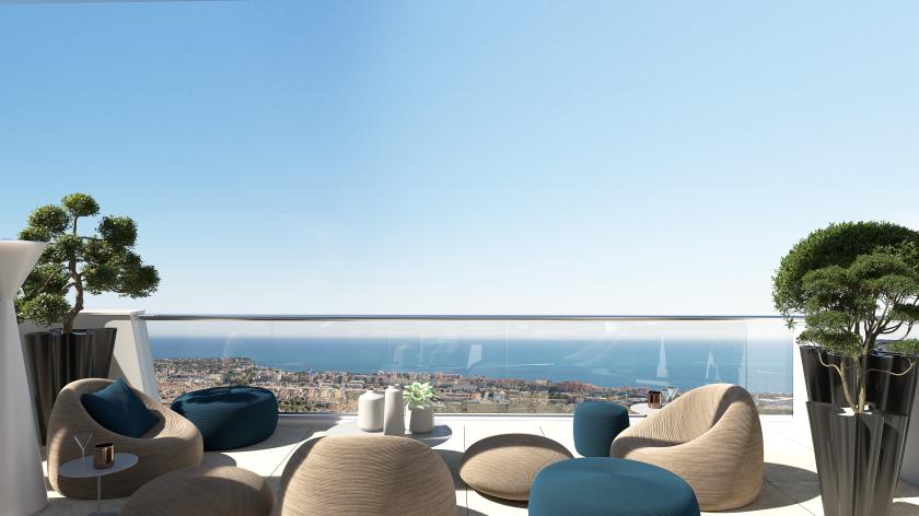2 chambre Appartements - terrasse sur le toit à Orihuela Costa - Vidando Estates