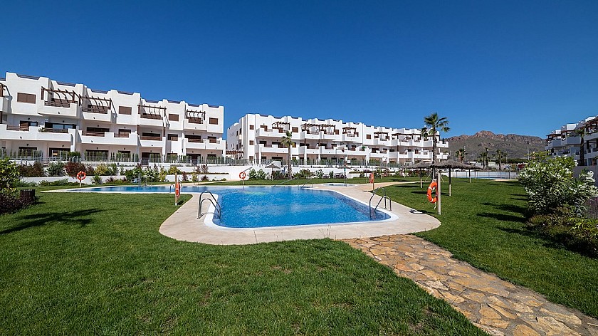 1 bedroom Apartment with garden in Mar de Pulpi in Vidando Estates