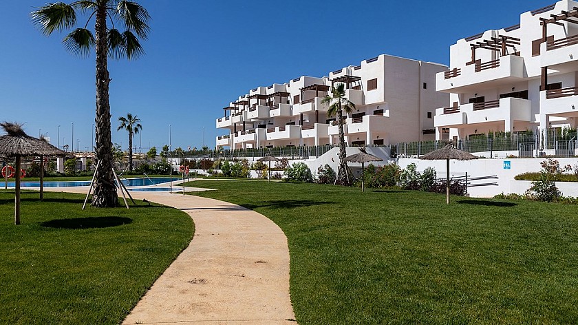 2 bedroom Apartment with garden in Mar de Pulpi in Vidando Estates