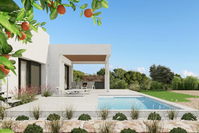 3 slaapkamer Villa met kelder in Las Colinas Golf - Vidando Estates