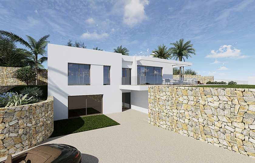 3 slaapkamer Villa met kelder in Las Colinas Golf - Vidando Estates
