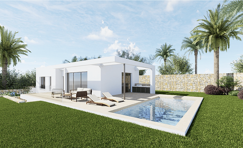 3 slaapkamer Villa met kelder in Las Colinas Golf - Vidando Estates