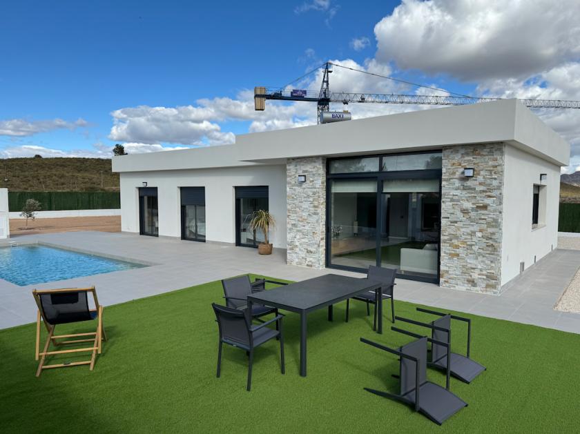 3 Bedroom New Build Villa in Calasparra, Costa Cálida in Vidando Estates