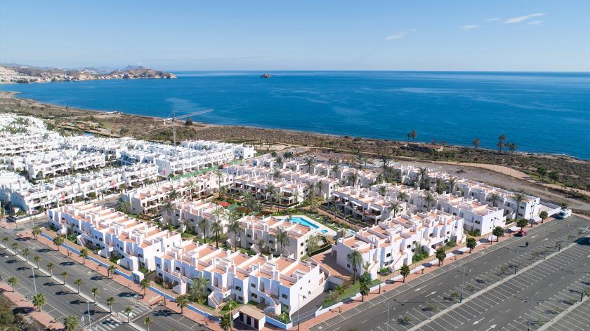 2 bedroom Apartment with garden in Mar de Pulpi in Vidando Estates