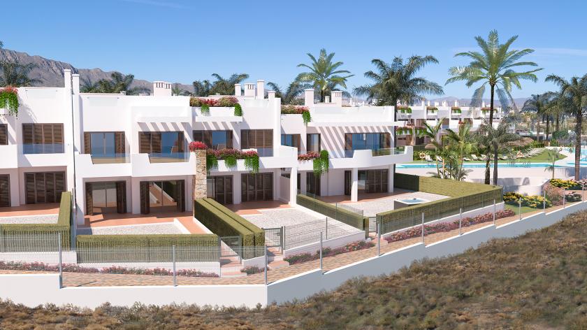 2 bedroom Apartment with garden in Mar de Pulpi in Vidando Estates