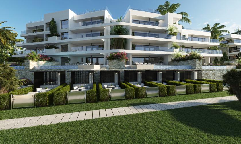 2 chambre Appartements - terrasse sur le toit à Las Colinas Golf - Vidando Estates
