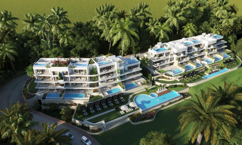 2 chambre Appartements - terrasse sur le toit à Las Colinas Golf - Vidando Estates