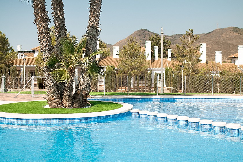 Half-vrijstaande villa met Spaanse touch in Los Altos de las Palas ( Murcia ) - Vidando Estates