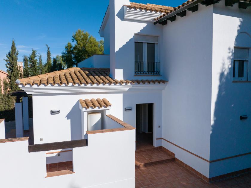 Half-vrijstaande villa met Spaanse touch in Los Altos de las Palas ( Murcia ) - Vidando Estates