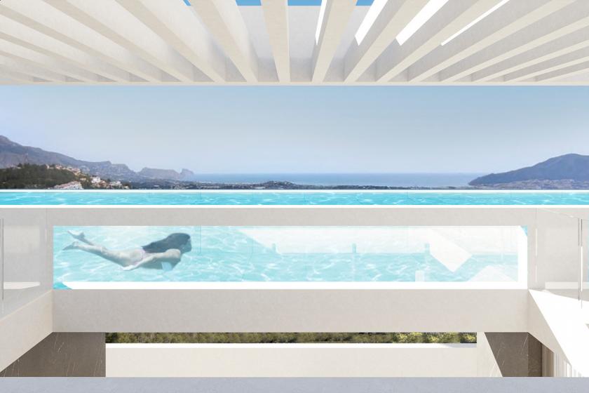 High tech villa appartementen tussen Altea en La Nucia - Vidando Estates