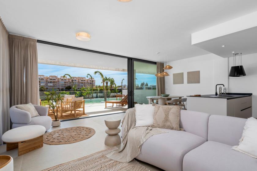 2 slaapkamer Appartement met terras in Mar de Cristal - Vidando Estates
