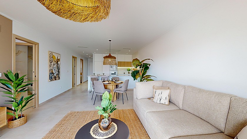 3 chambre Appartements - terrasse sur le toit à El Raso - Vidando Estates