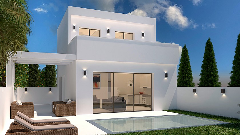 3 slaapkamer Villa in La Zenia - Orihuela Costa - Vidando Estates