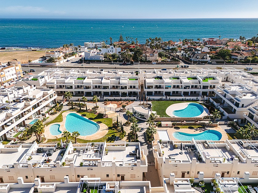 2 chambre Appartement - jardin à Torrevieja - Vidando Estates