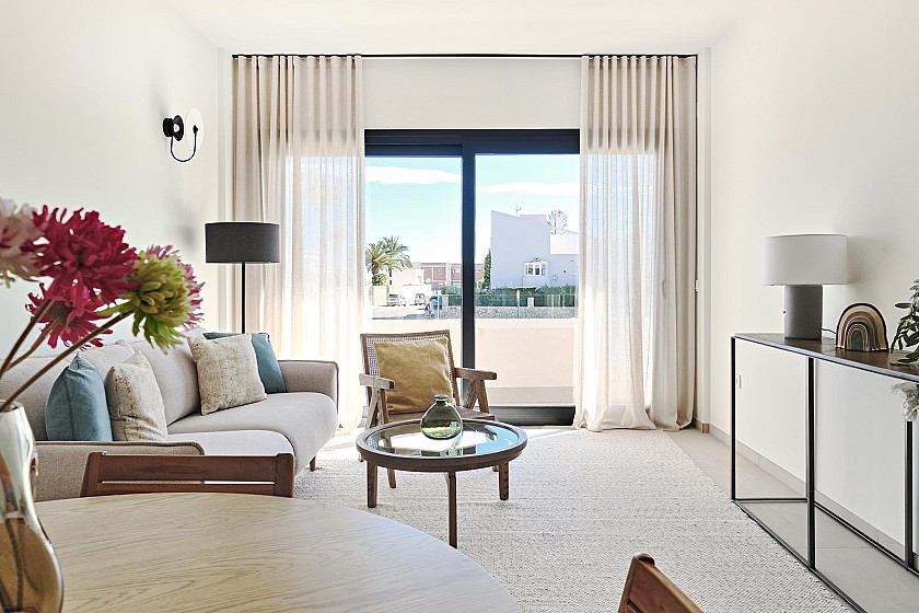 2 chambre Appartement - jardin à Torrevieja - Vidando Estates