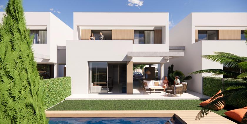 3 slaapkamer Villa in Santa Rosalía Resort in Vidando Estates