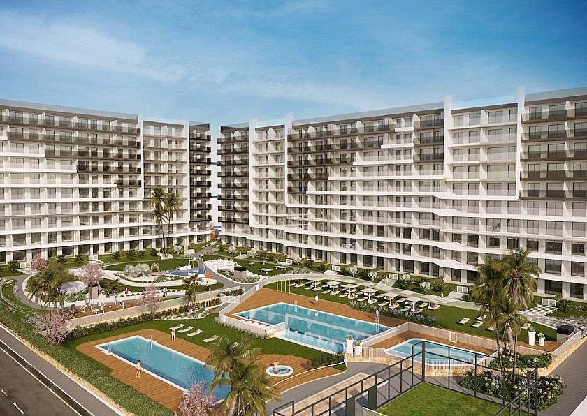 2 chambre Appartements - terrasse sur le toit à Punta Prima - Orihuela Costa - Vidando Estates