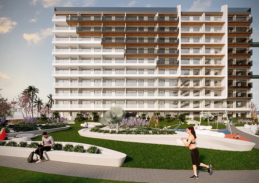 2 chambre Appartements - terrasse sur le toit à Punta Prima - Orihuela Costa - Vidando Estates