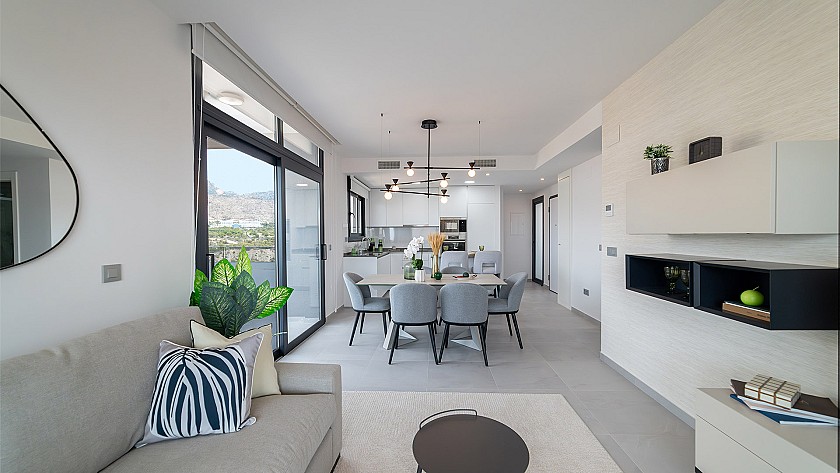2 chambre Appartement - terrasse à Benidorm - Vidando Estates