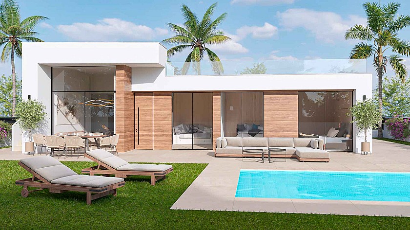 3 bedroom Villa in Condado de Alhama in Vidando Estates