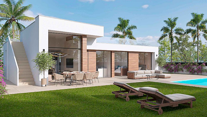 3 slaapkamer Villa in Condado de Alhama - Vidando Estates