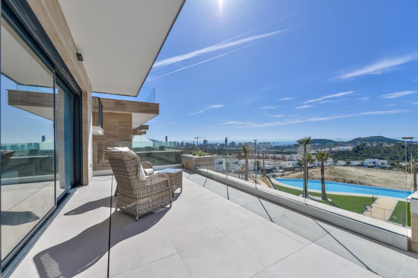 2 bedroom Apartment with terrace in Finestrat in Vidando Estates