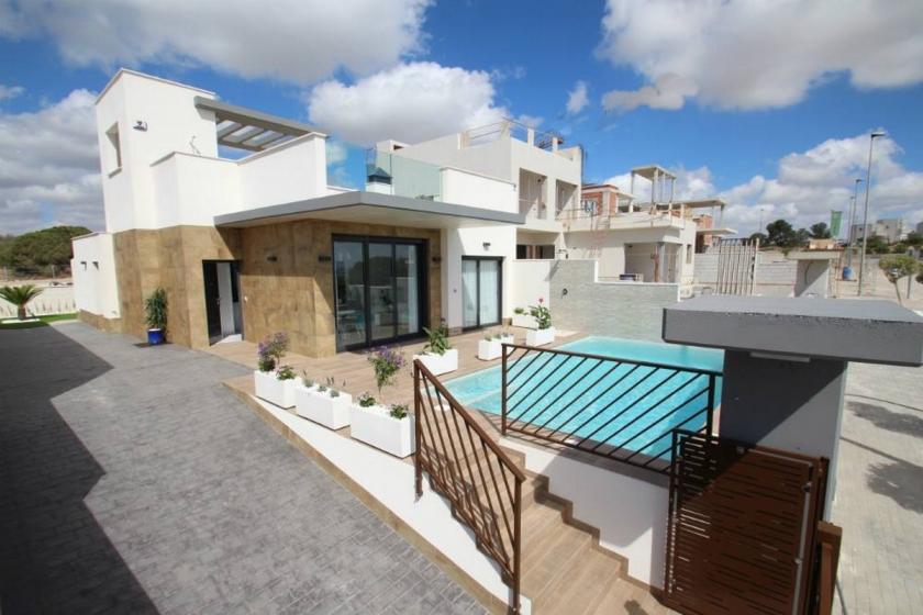 3 slaapkamer Villa in Dehesa De Campoamor - Vidando Estates