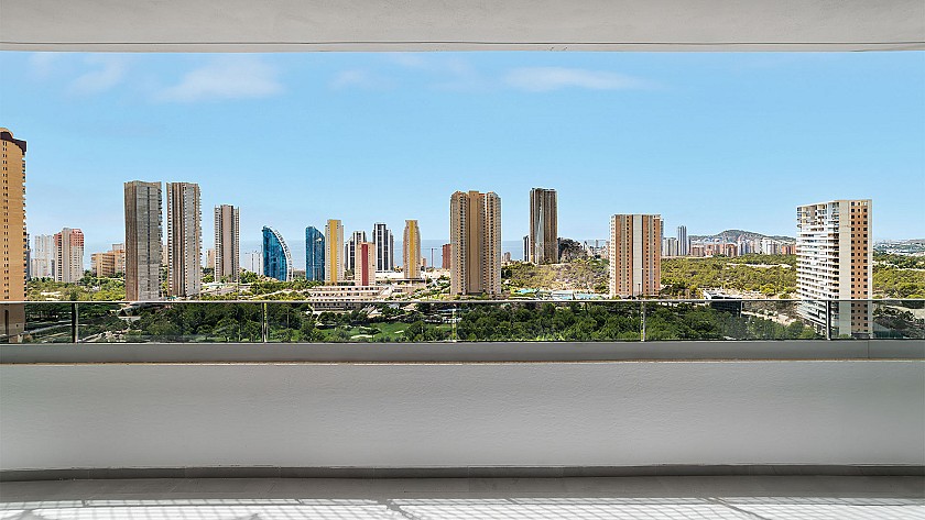 3 chambre Appartements - terrasse sur le toit à Benidorm - Vidando Estates