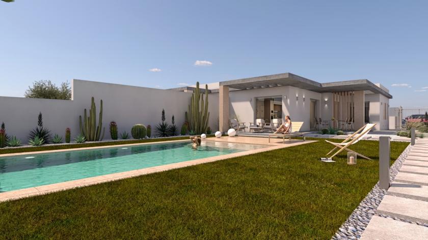 3 slaapkamer Villa in Santiago de la Ribera - Vidando Estates